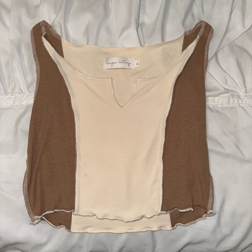 Boutique Crop Top